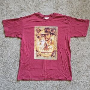 2001 Disney World Indiana Jones Shirt